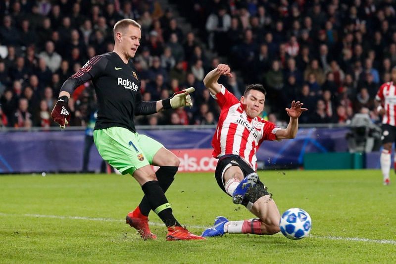 Ter Stegen continued to prove his importance